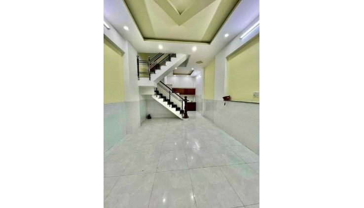 NHÀ 1/ LÔ TƯ, NGAY CHỢ GÒ XOÀI, HẺM 5M THÔNG, 48M2, 2 TẦNG 2PN GIÁ NHỈNH 4 TỶ